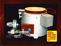 Forni Fusori a gas / Static melting furnaces