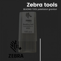 Palettatore granitore in acciaio marca ZEBRA