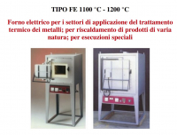 FORNI INDUSTRIALI SERIE FE/OVEN MACHINE FOR INDUSTRY