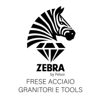 Frese in acciaio ZEBRA TOOLS