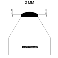 17243468281555-utensileposaluxdiamantefig38pettinea5puntelmm32posaluxdiamondshapen38mm32